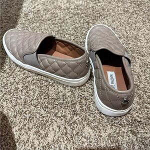 Steve Madden Quilted Slip-On Sneakers